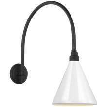 Load image into Gallery viewer, Academy 19.5" Arched Mack Barn Light