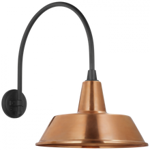 Load image into Gallery viewer, Academy 19.5" Arched Mack Barn Light