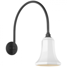Load image into Gallery viewer, Academy 19.5" Arched Mack Barn Light