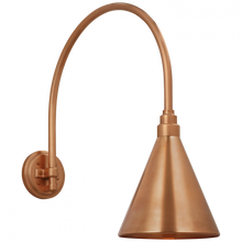 Load image into Gallery viewer, Academy 19.5" Arched Mack Barn Light