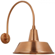 Load image into Gallery viewer, Academy 19.5" Arched Mack Barn Light