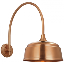 Load image into Gallery viewer, Academy 19.5" Arched Mack Barn Light