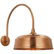 Load image into Gallery viewer, Academy 19.5" Arched Mack Barn Light