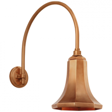 Load image into Gallery viewer, Academy 19.5" Arched Mack Barn Light