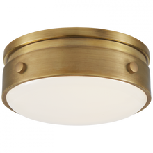 Load image into Gallery viewer, Hicks 5.5" Solitaire Flush Mount