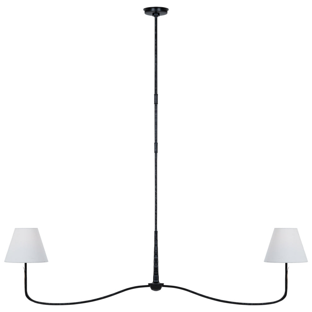 Kairos 62" Linear Chandelier