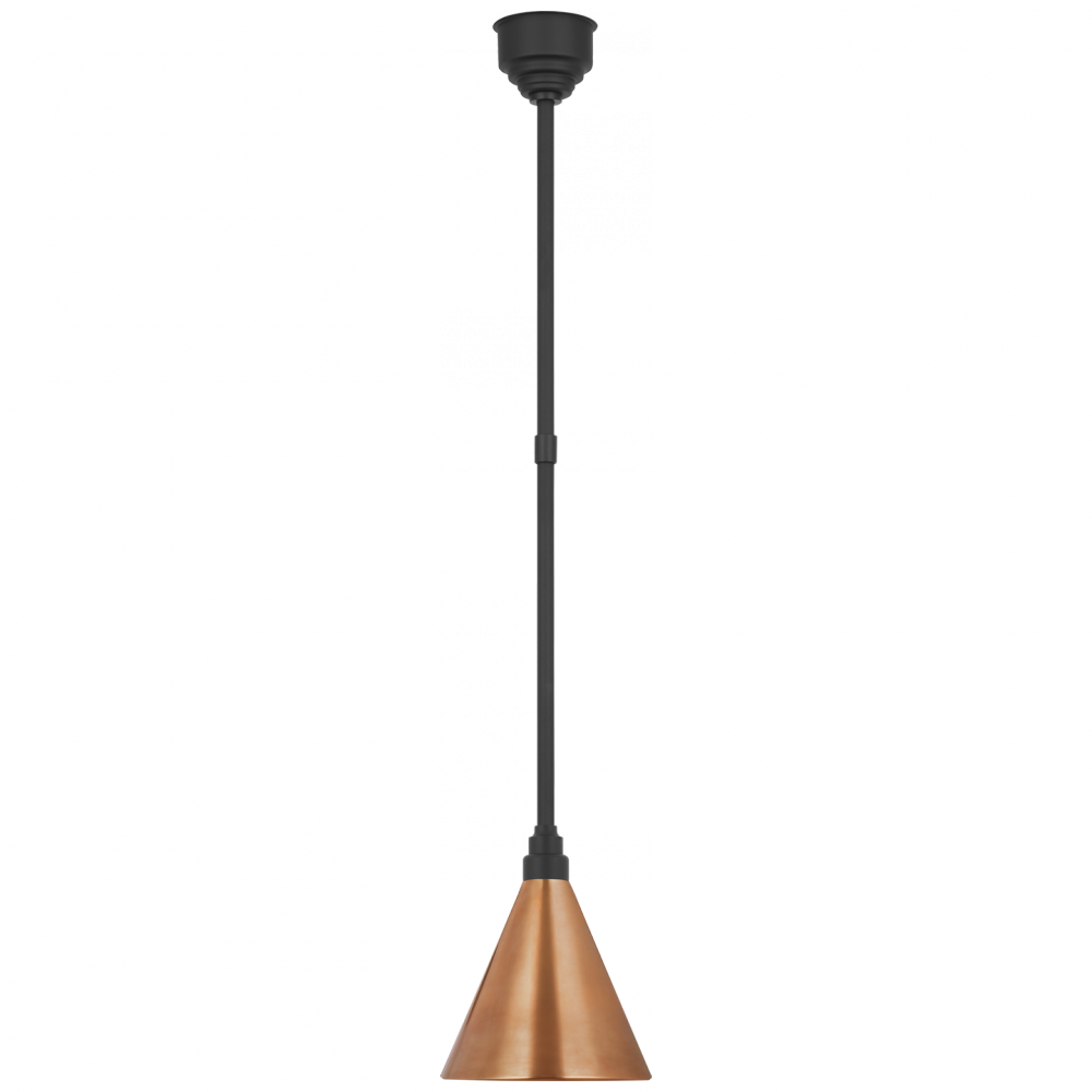 Academy 9" Conical Savannah Pendant