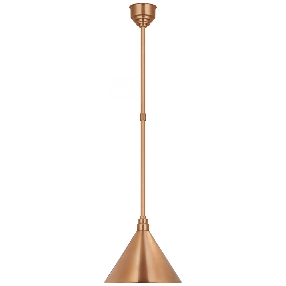 Academy 12.5" Conical Savannah Pendant