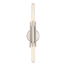 Load image into Gallery viewer, Torres 11-in Polished Nickel 2 Lights Wall/Vanity
