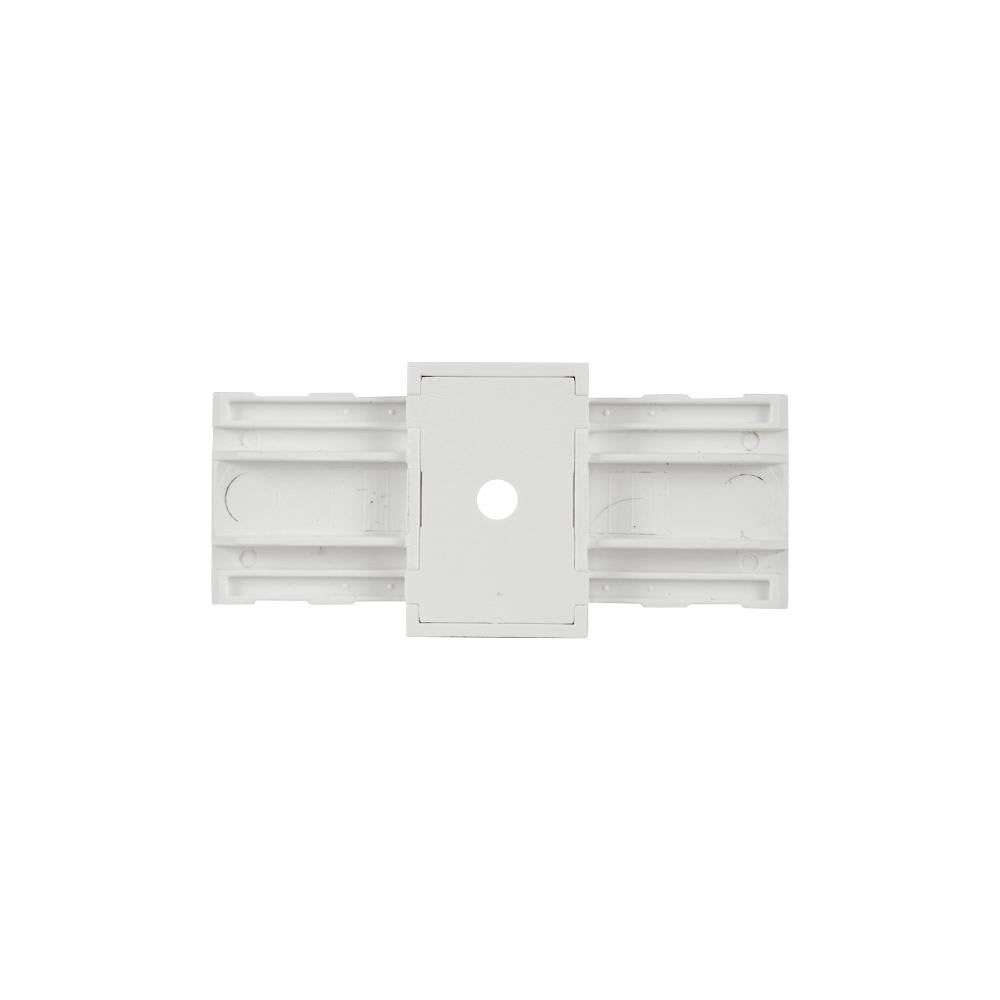 Trilo Track I-Connector Unpowered White Trilo Track Connector
