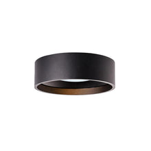 Load image into Gallery viewer, Trenton 5-in Black LED Exterior Ceiling