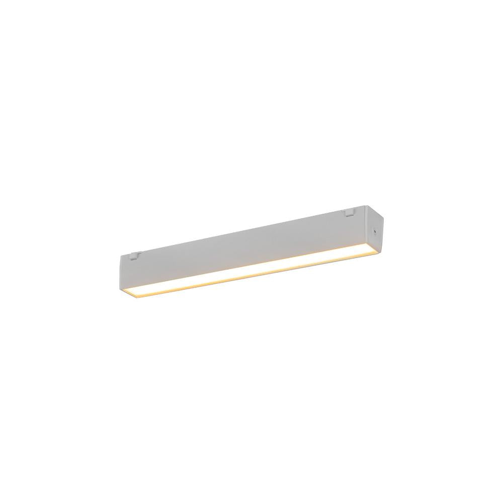 Jaren 10-in White Trilo Track Light Bar