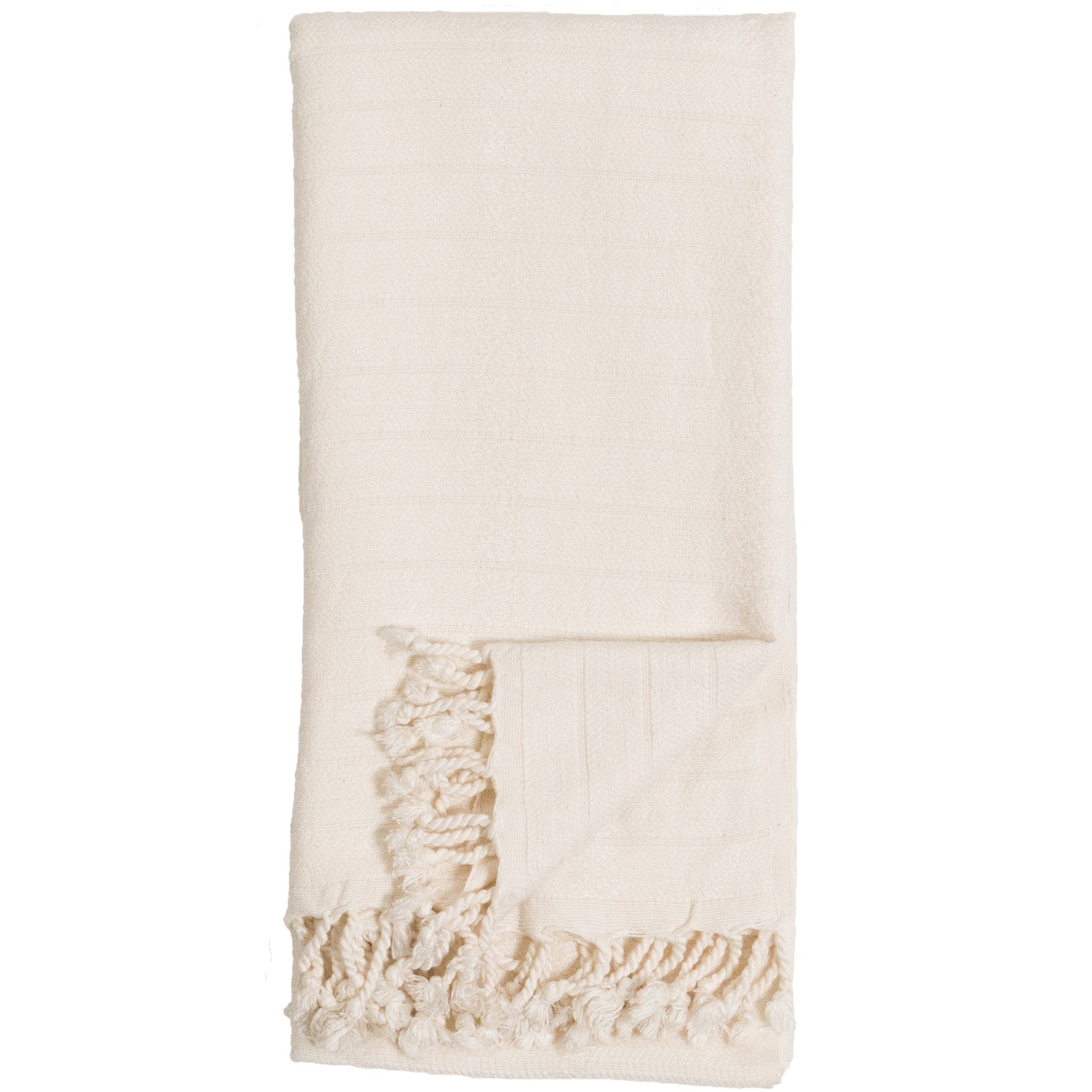 Striped Bamboo Towel