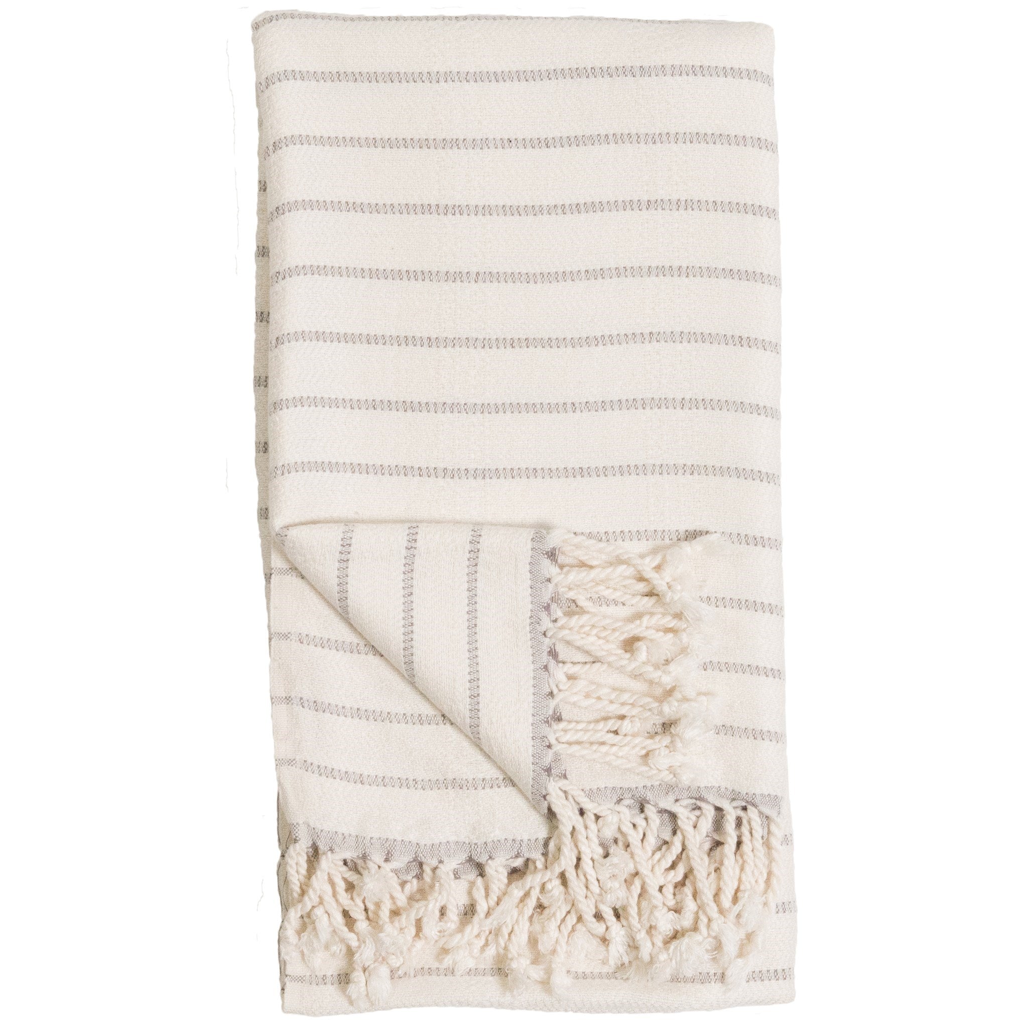 Striped Bamboo Towel
