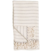 Load image into Gallery viewer, Striped Bamboo Towel - by Pokoloko