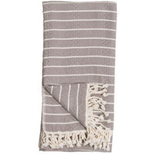 Load image into Gallery viewer, Striped Bamboo Towel - by Pokoloko