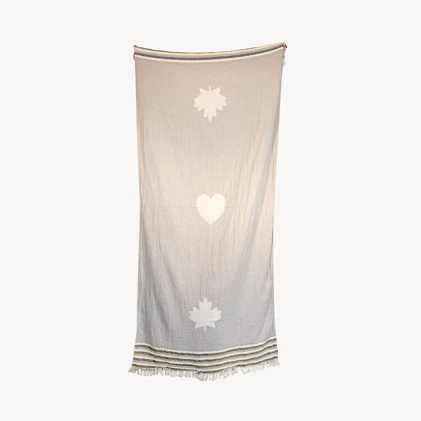 Canadian Heart Towel