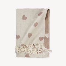 Load image into Gallery viewer, Have a Heart Towel - by Pokoloko