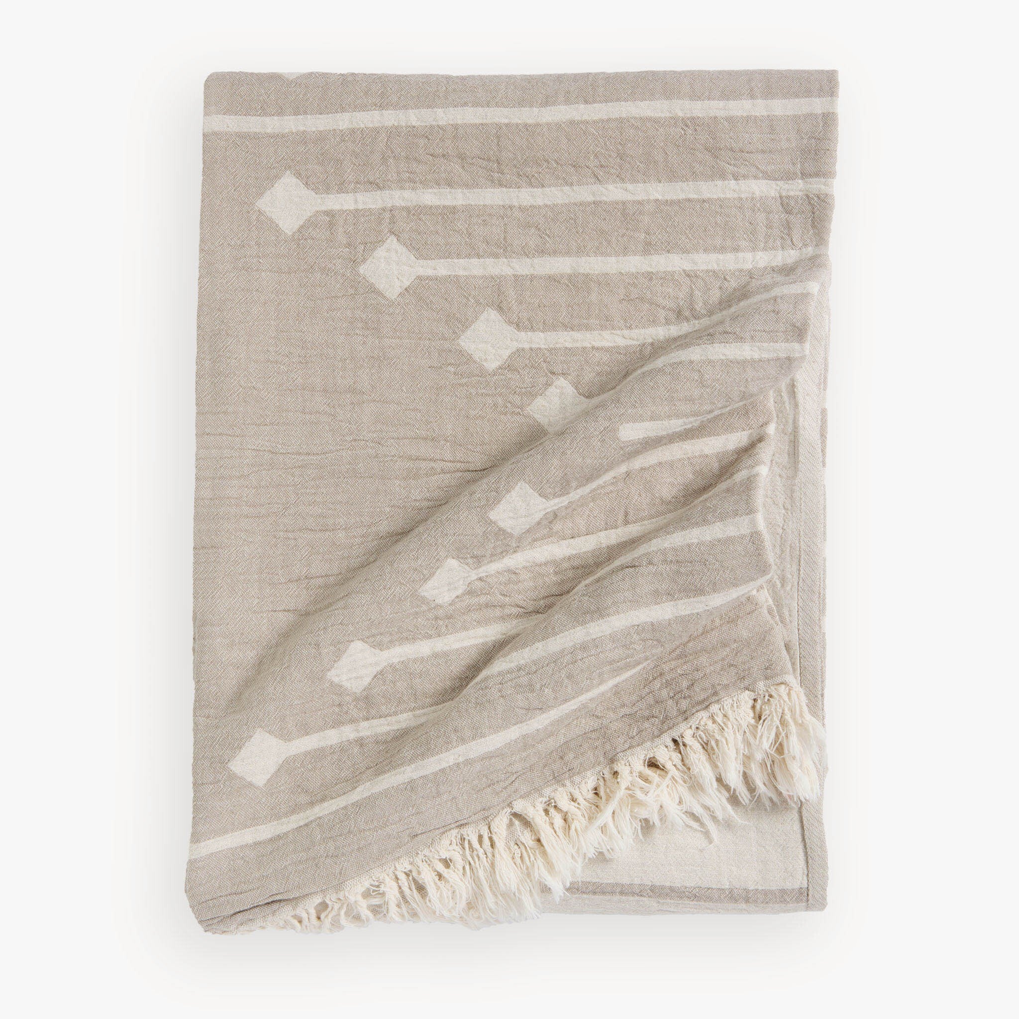 Towel - XL - Arrow - Beige