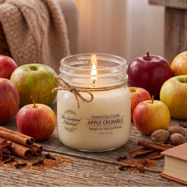 Soy Candle - by Scented Market
