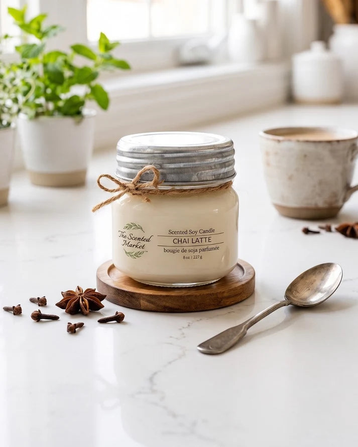 Soy Candle - by Scented Market