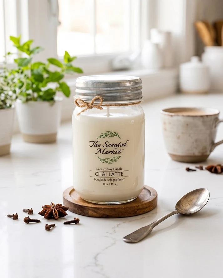 Soy Candle - by Scented Market