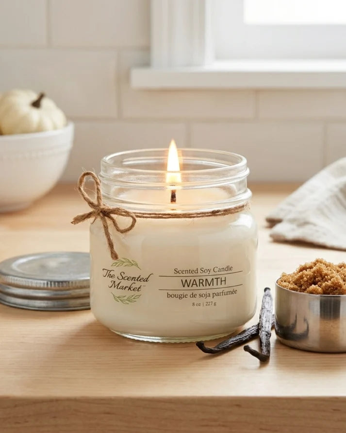 Soy Candle - by Scented Market