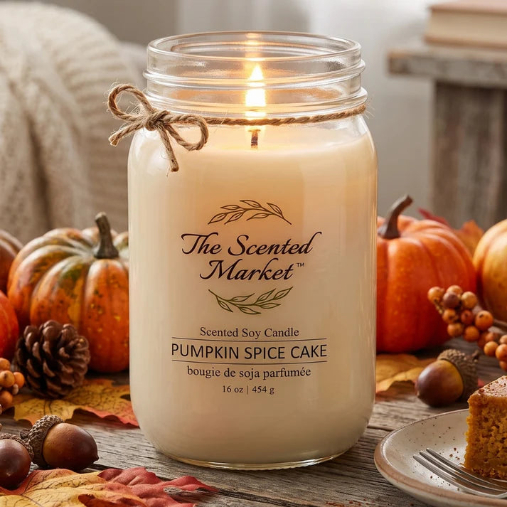Soy Candle - by Scented Market