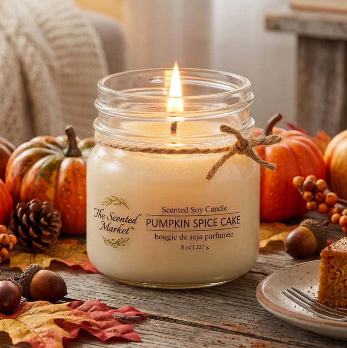 Soy Candle - by Scented Market