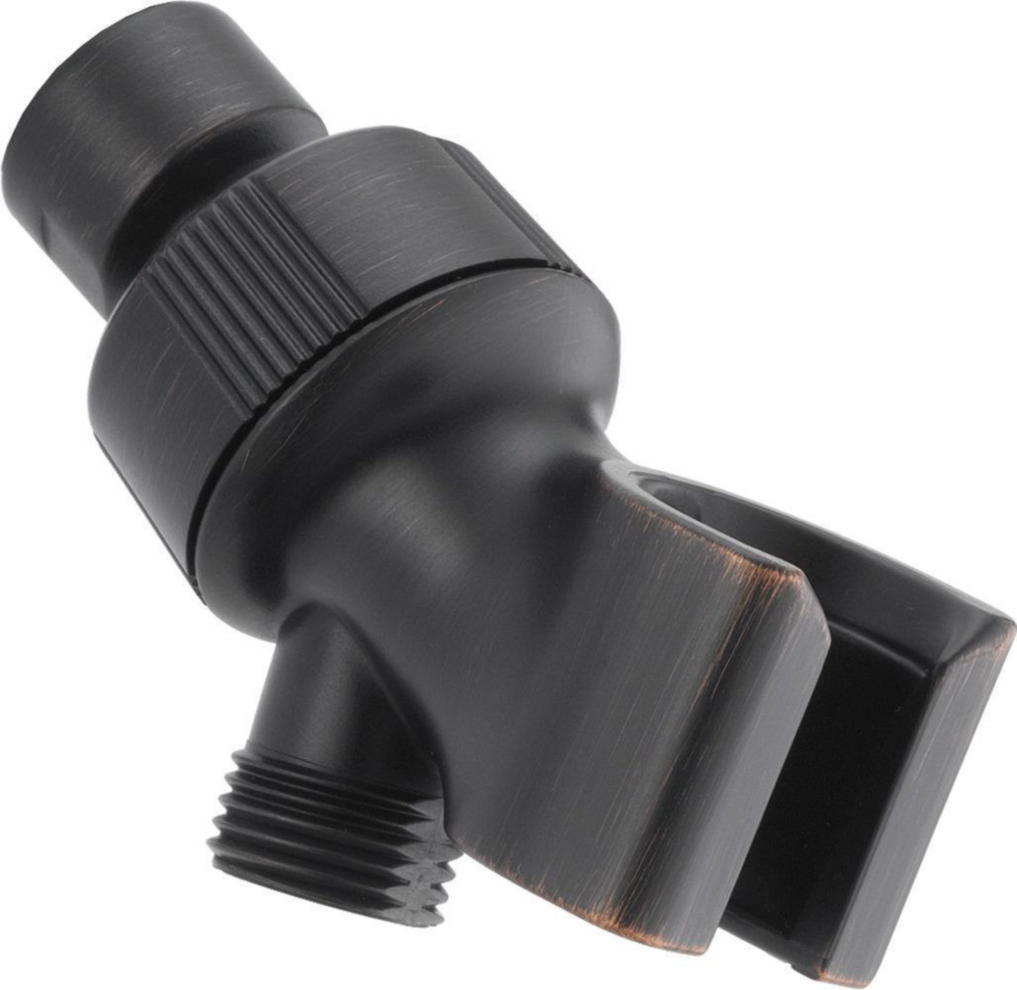 SHOWER ARM MOUNT, OIL-RUBBED BRONZE