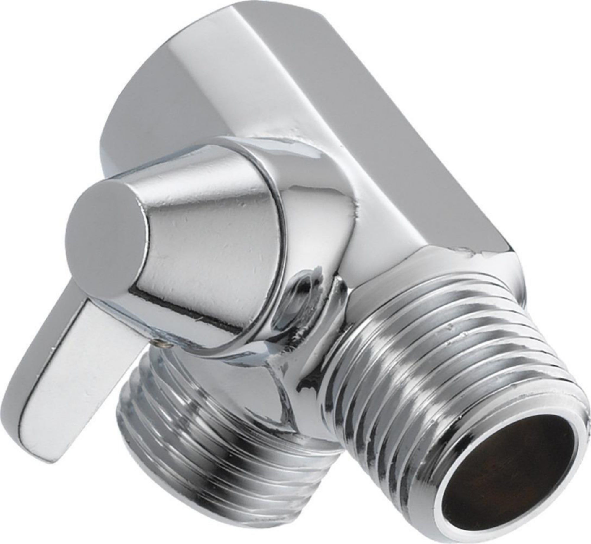 ALL-BRASS SHR ARM DIVERTER WITH LEVER CONTROL