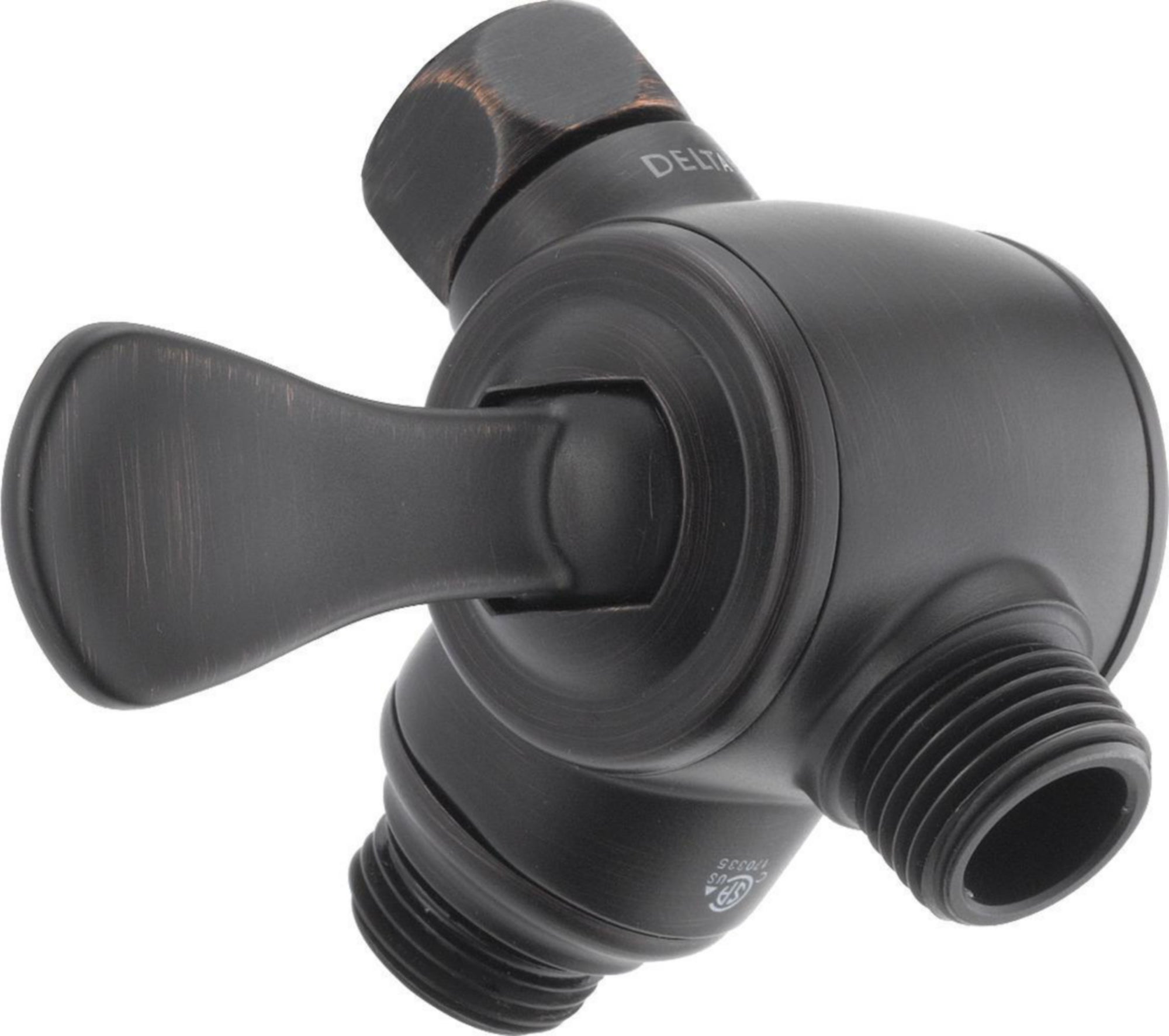 PREMIUM ALL-BRASS 3-WAY SHR ARM DIVERTER WITH LEVER CONTROL