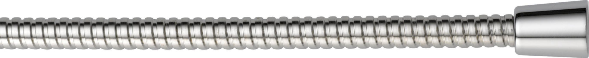 69" METAL HOSE W/ 1 CONICAL AND 1 HEX BRASS NUTS