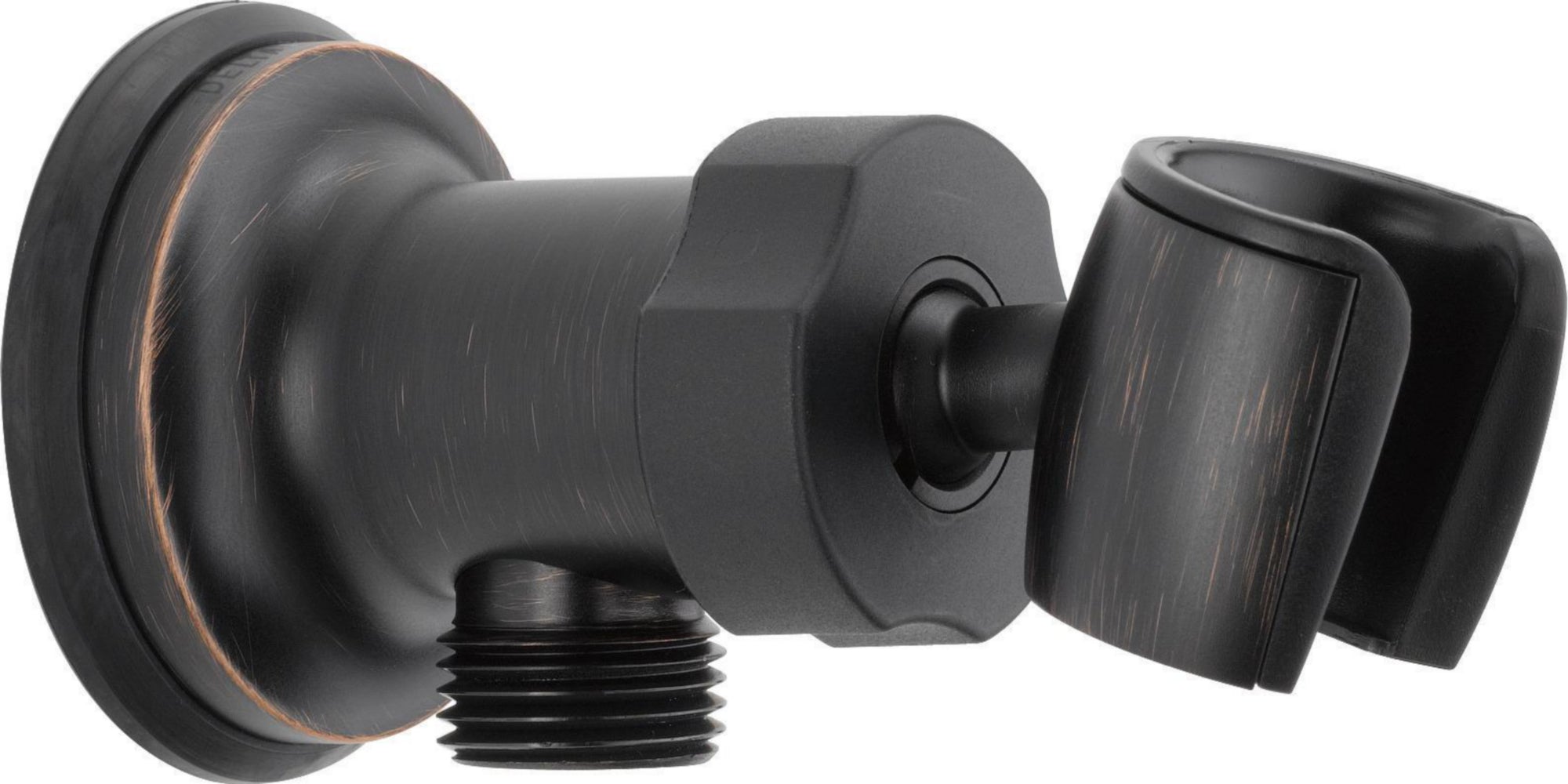 ALL-BRASS WATER SUPPLY/ADJUSTABLE WALL MOUNT ALL IN ONE