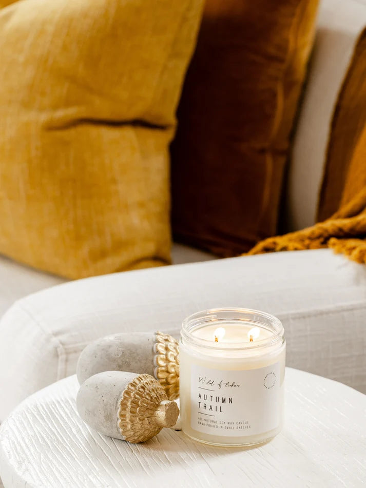 8 oz Wild Flicker Candles