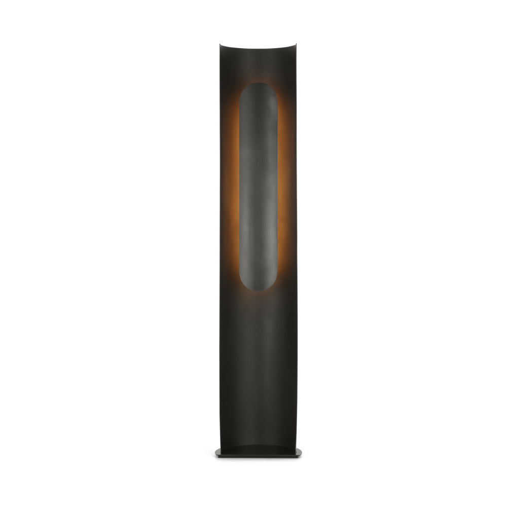 Shielded Medium Floor Lamp