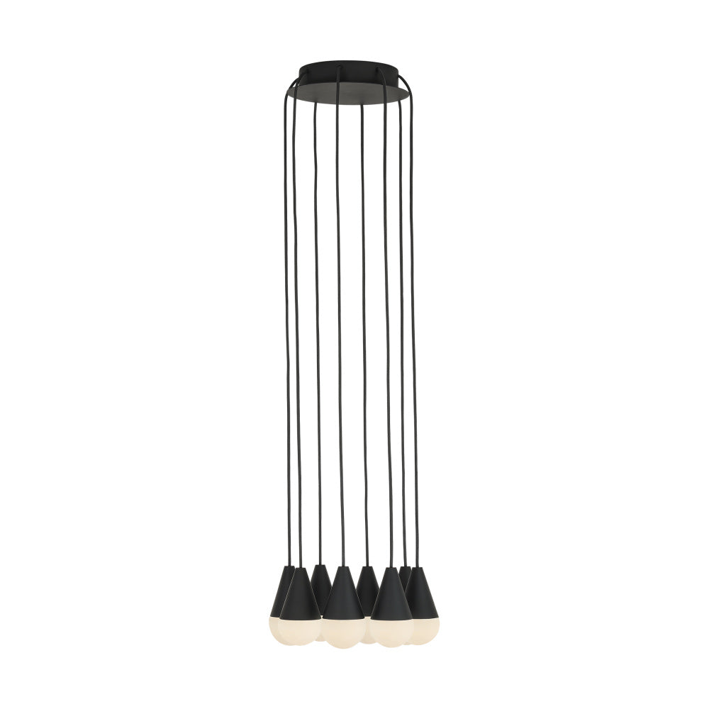 Cupola Alabaster 8 Light Chandelier