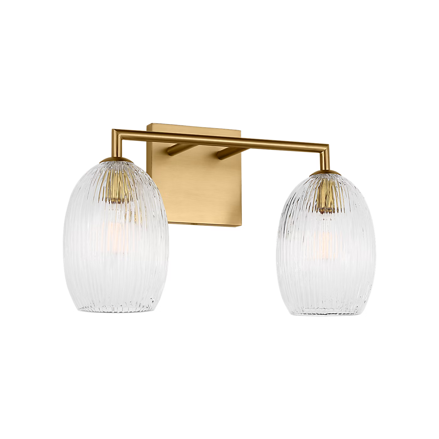 Serafina 2 LIght Vanity (3 Finishes)