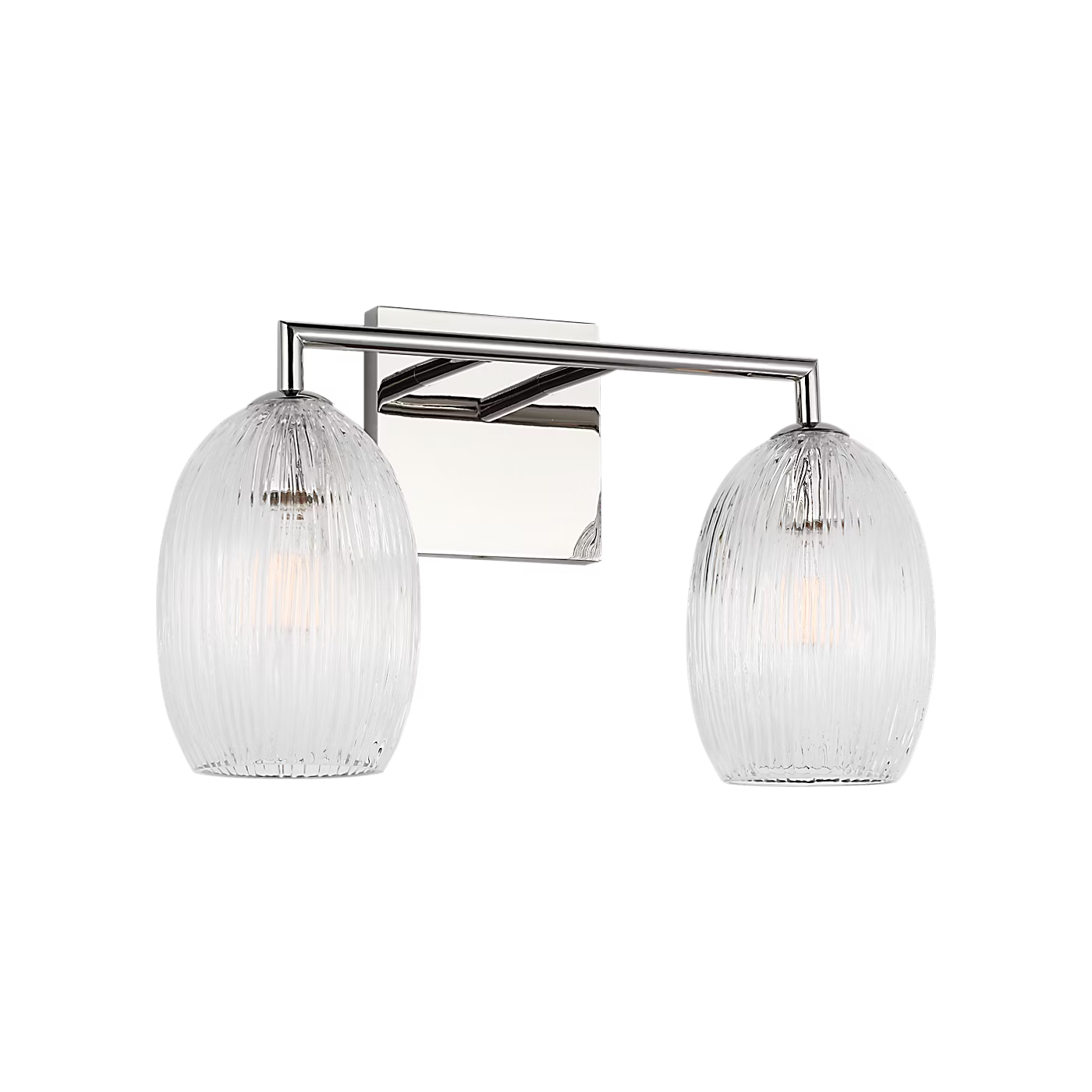 Serafina 2 LIght Vanity (3 Finishes)