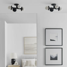 Load image into Gallery viewer, Nodes Semi-Flush Mount - by Generation Lighting