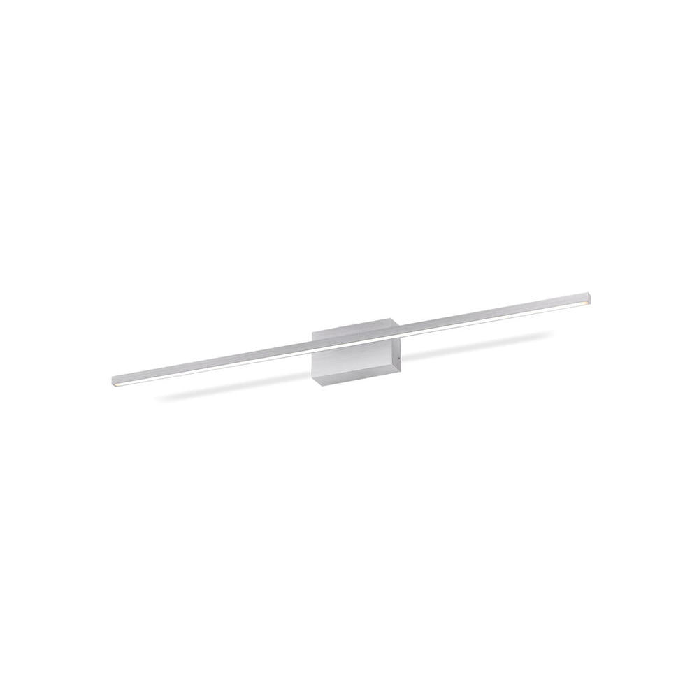 Vega Minor 36-in Brushed Nickel LED Vanity