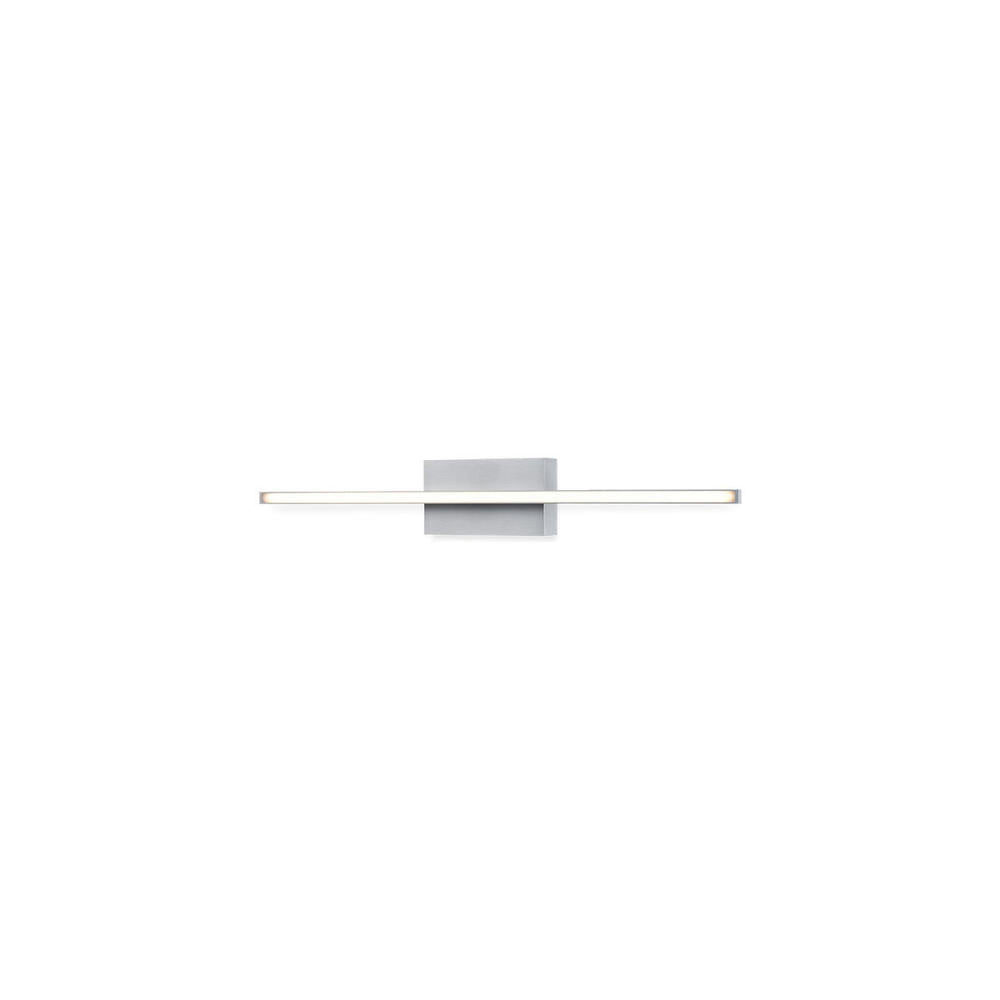 Vega Minor 24-in Brushed Nickel LED Wall Sconce