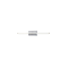 Load image into Gallery viewer, Vega Minor 24-in Brushed Nickel LED Wall Sconce