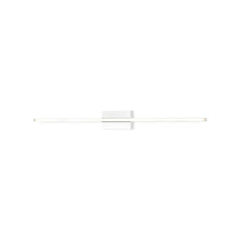 Load image into Gallery viewer, Vega Minor 36-in White LED Wall Sconce