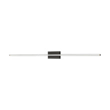 Load image into Gallery viewer, Vega Minor 48-in Black LED Wall Sconce