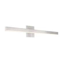Load image into Gallery viewer, Vega 37-in Brushed Nickel LED Vanity