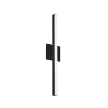 Load image into Gallery viewer, Vega 24-in Black LED Wall Sconce