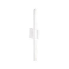 Load image into Gallery viewer, Vega 24-in White LED Wall Sconce