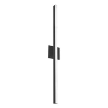Load image into Gallery viewer, Vega 36-in Black LED Wall Sconce