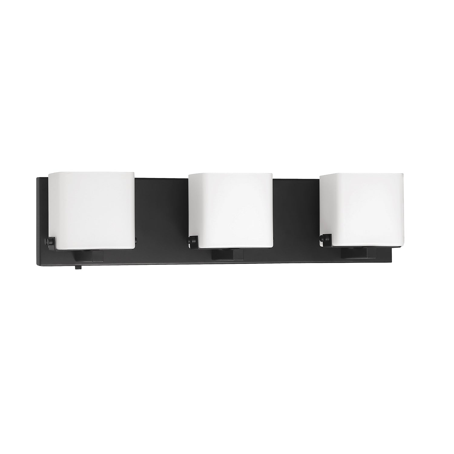 VEGA 3-Light Black Vanity Light - 3L-BLK